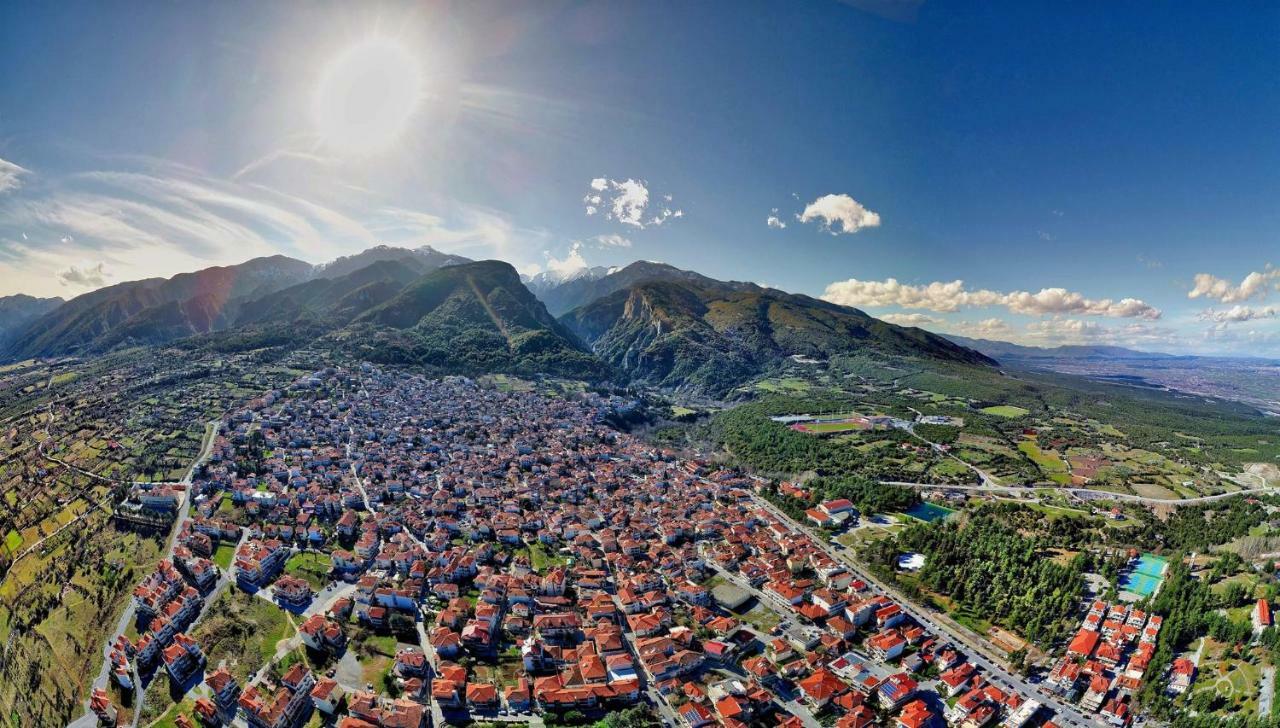 Apartment Near Olympus Mountain Litóchoron Dış mekan fotoğraf